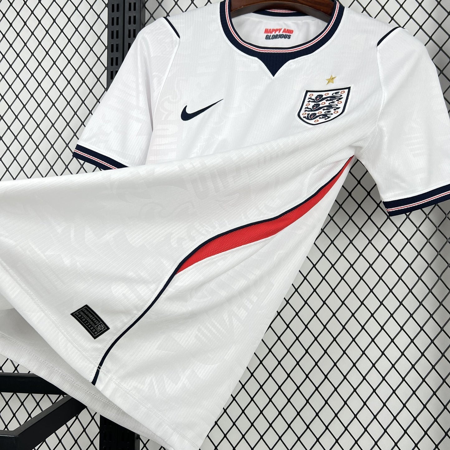 2026 Inghilterra Maglia Mondiale Kit Fan