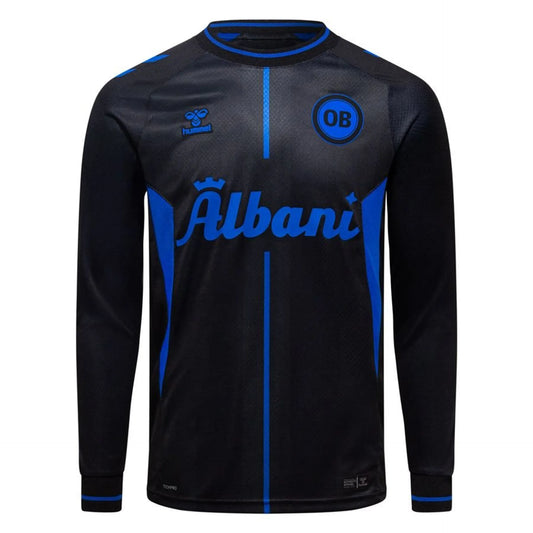 2026/2027 Odense Boldklub Trasferta Manica Lunga