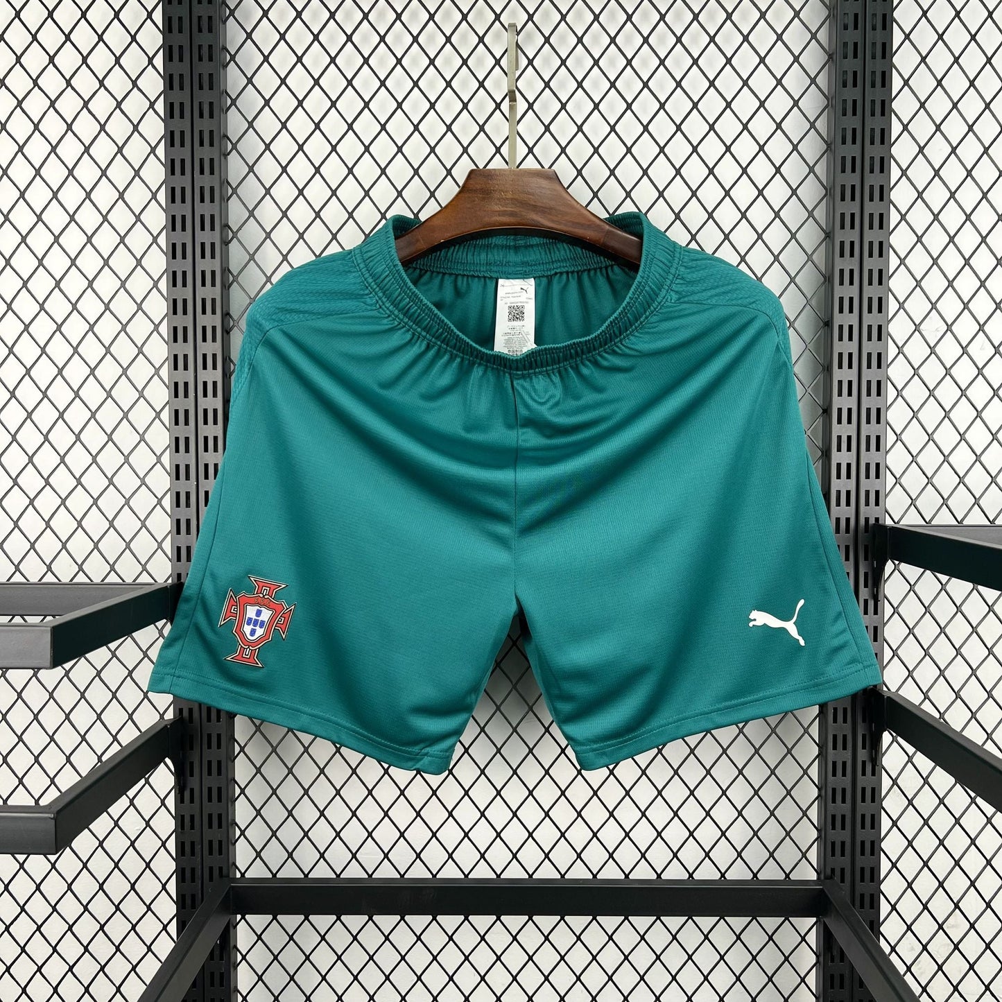 Pantaloncini da trasferta Portogallo Coppa del Mondo 2026