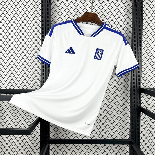 Maillot version fan domicile Coupe du Monde 2026 Grèce