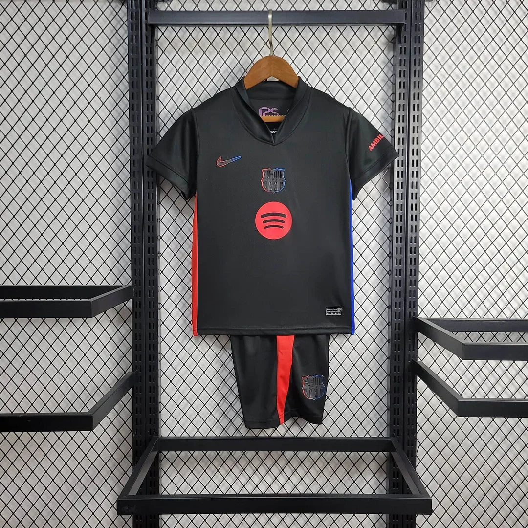 Kit Trasferta Barcellona 2024/2025 Taglia Bambino