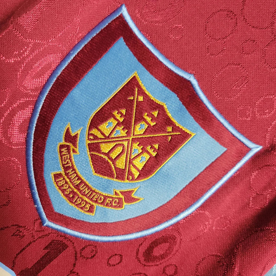 Maglia Home Retrò West Ham United 1995-1997