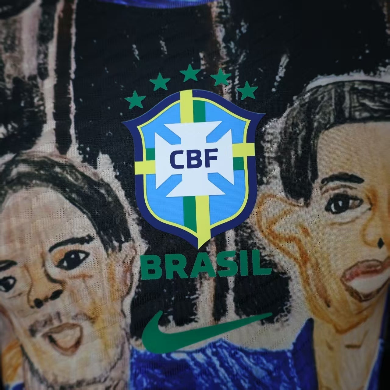 Maillot en édition limitée Brésil Marta et Mia Hamm