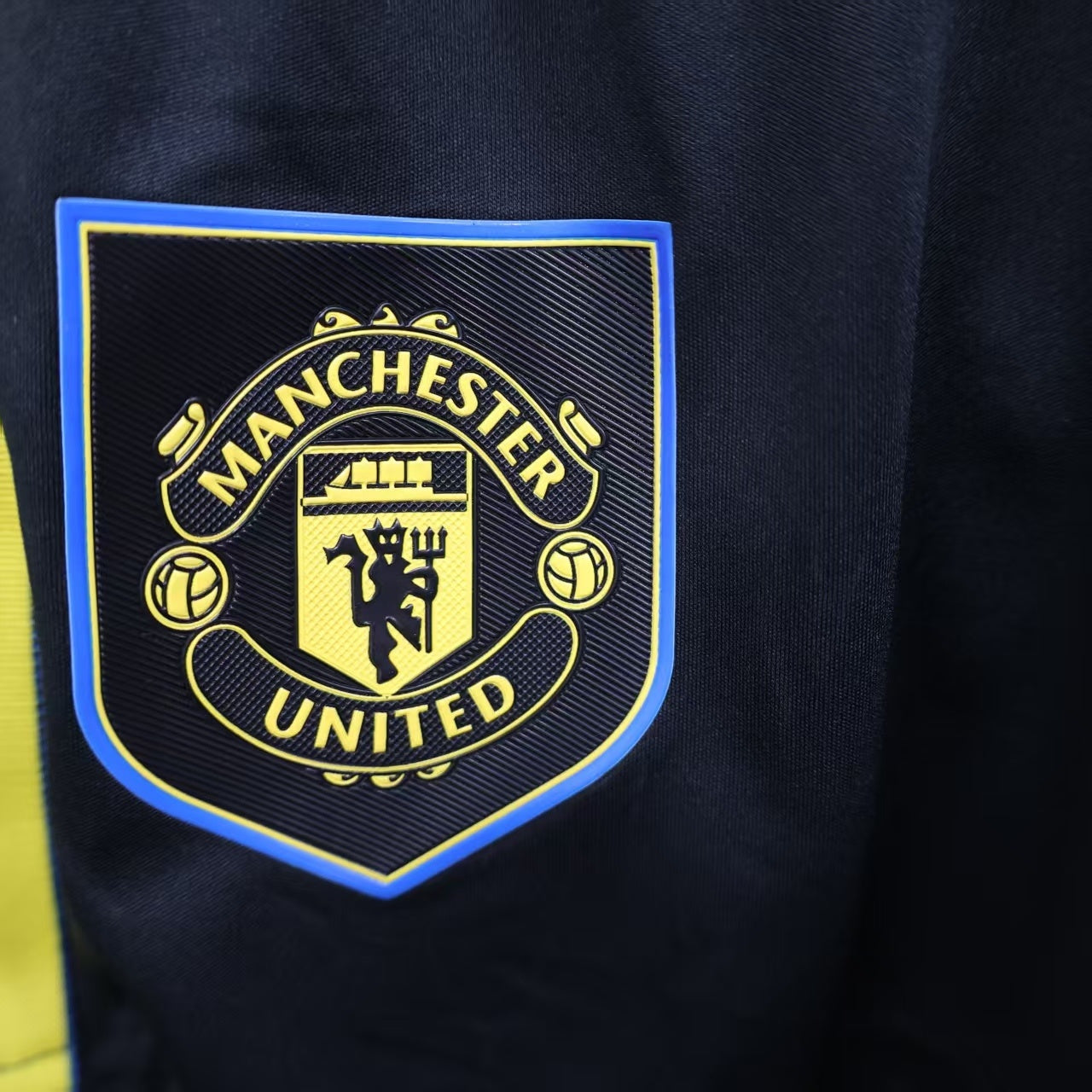 Pantaloncini da trasferta del Manchester United 2025/2026