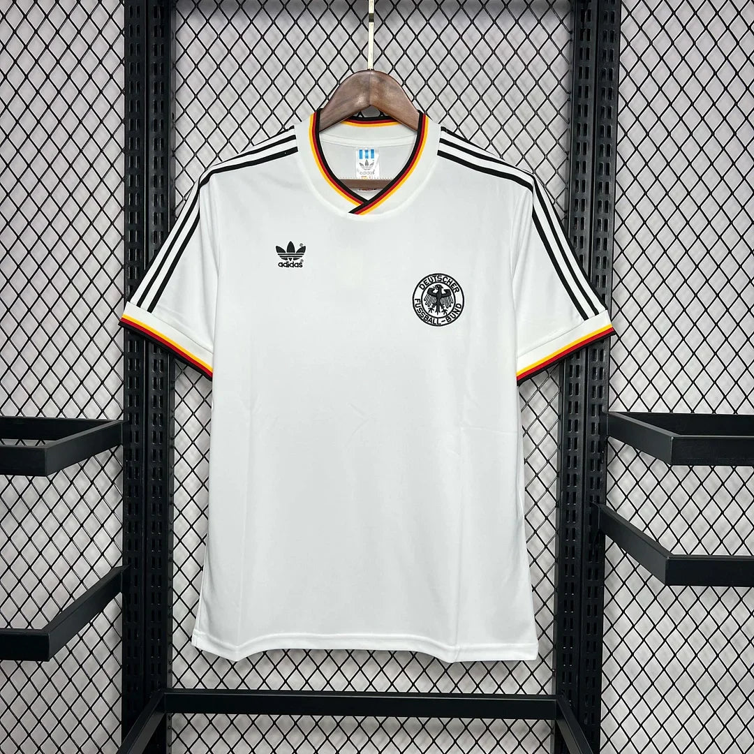 1986 Retro Germany Home Jersey