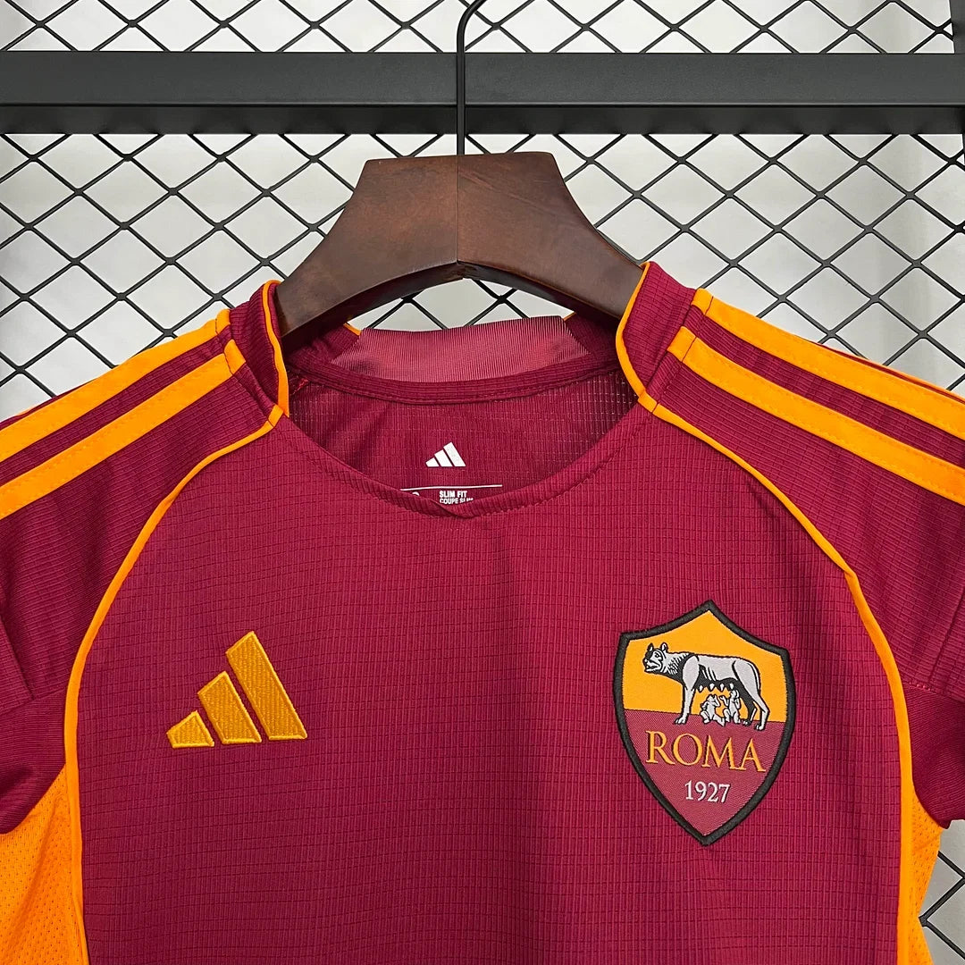 Maillot Domicile AS Roma Enfant 2025/2026