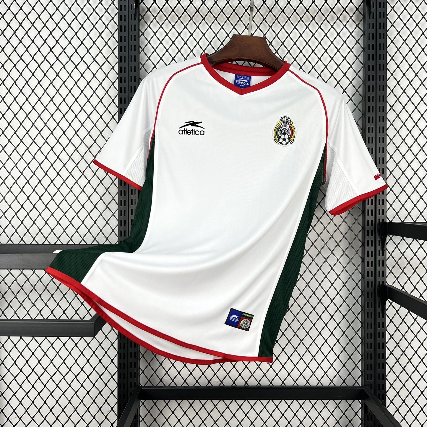 2002 Retro Mexico Away Jersey