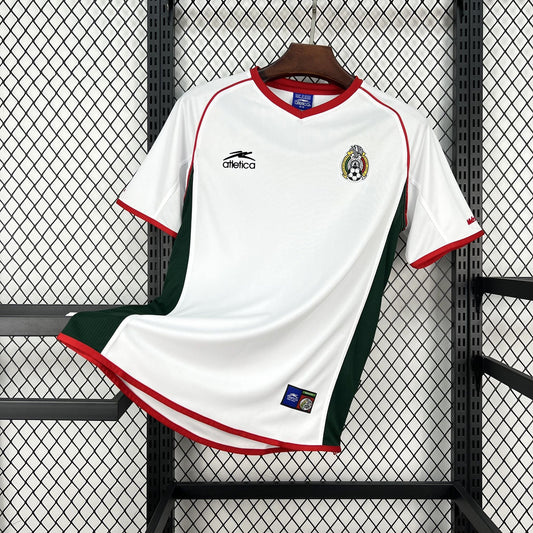 Maglia Messico Trasferta Retro 2002