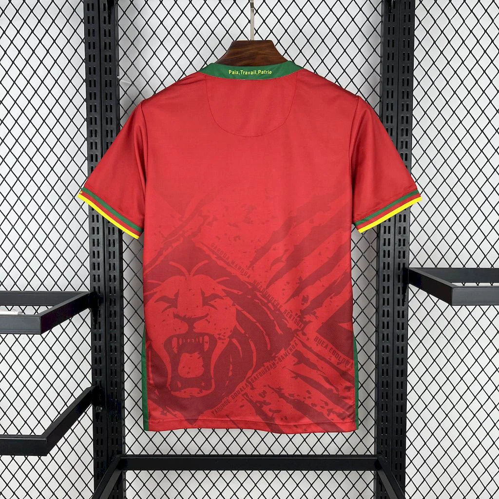 2025-2026 Cameroon Away Kit