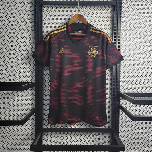Maglia da trasferta Germania Coppa del Mondo FIFA 2022