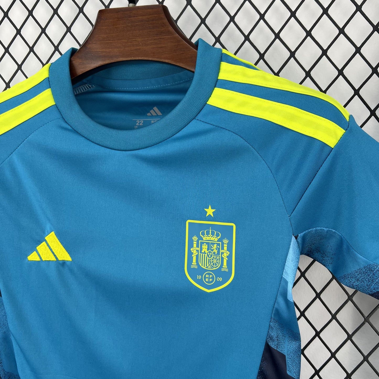 Trousse de la Coupe du Monde de Football Espagne 2026 Gardien de But Taille Enfant