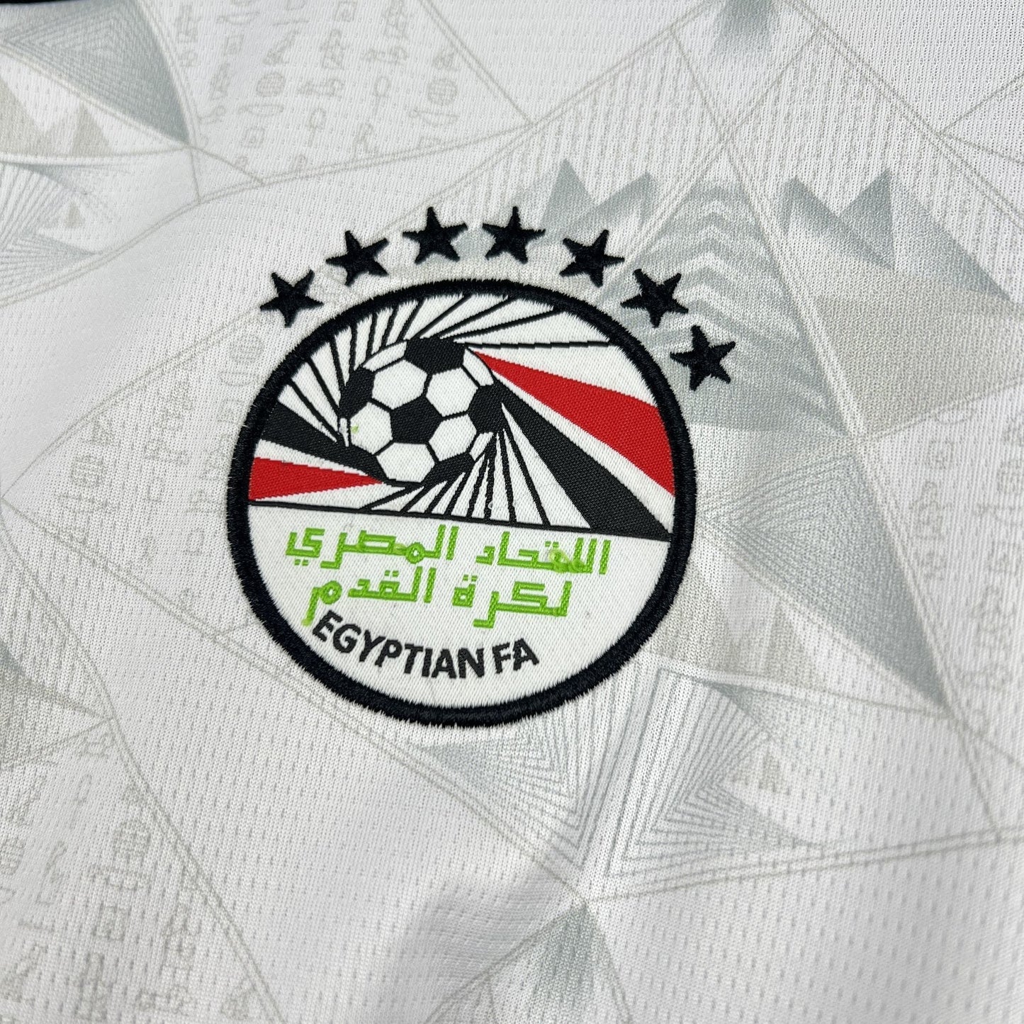2026 Egitto Trasferta Kit Coppa del Mondo Versione Tifoso