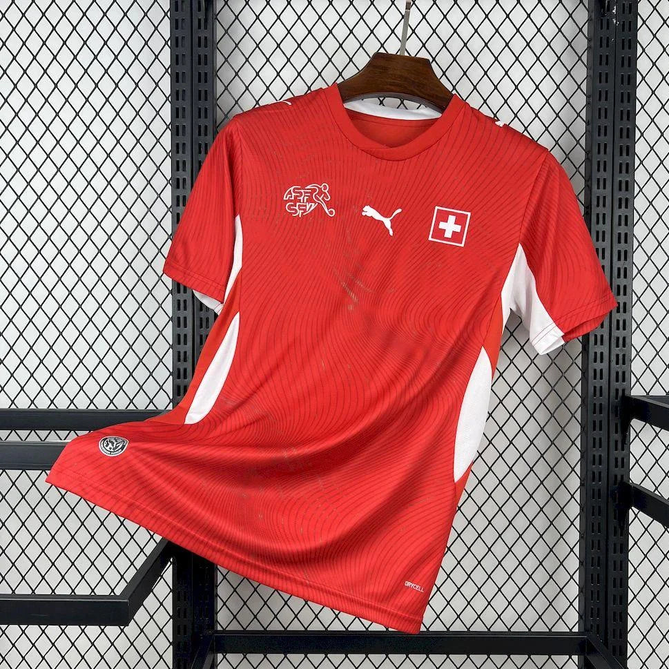 Maglia Fan Version della Svizzera per i Mondiali 2026