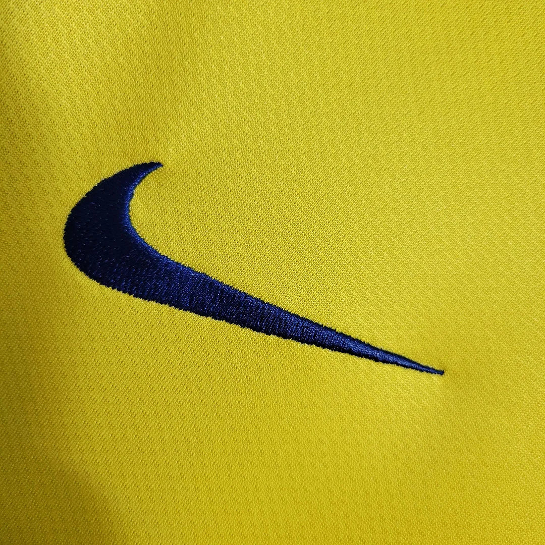 Maglia da trasferta del Barcellona del 2008-2009 in stile retrò