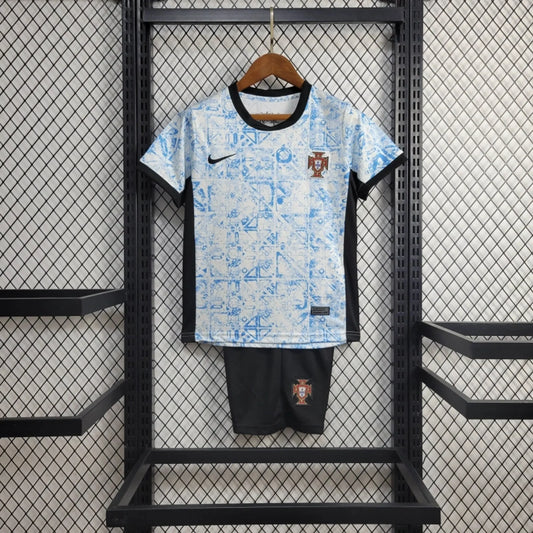Maglia Trasferta Portogallo 2024 Taglia Bambino