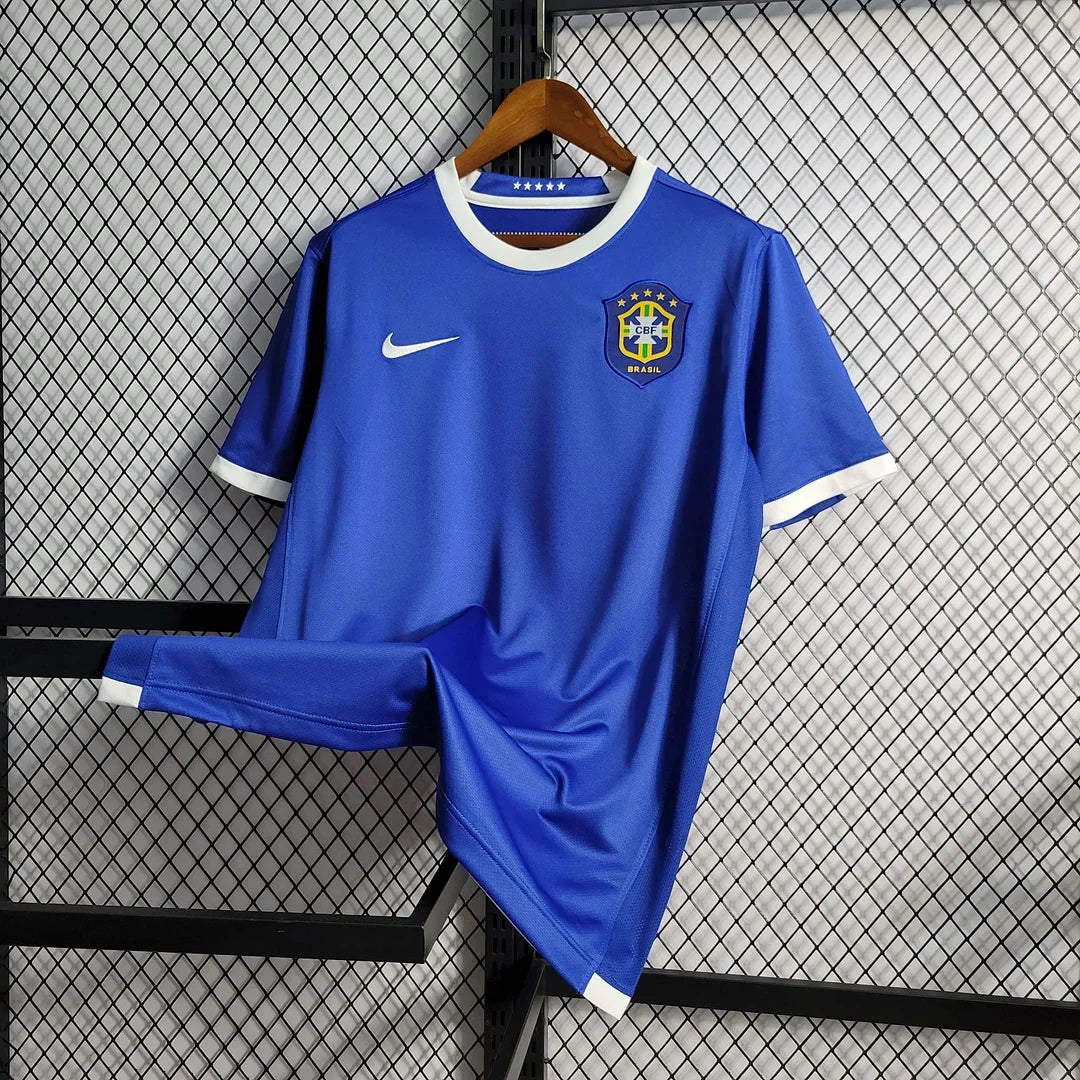 Maglia da trasferta Brasile retrò 2006