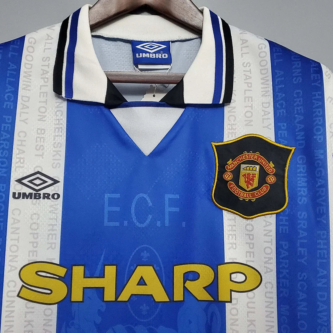Maglia Manchester United Terza Divisa Trasferta Retrò 1994/1996