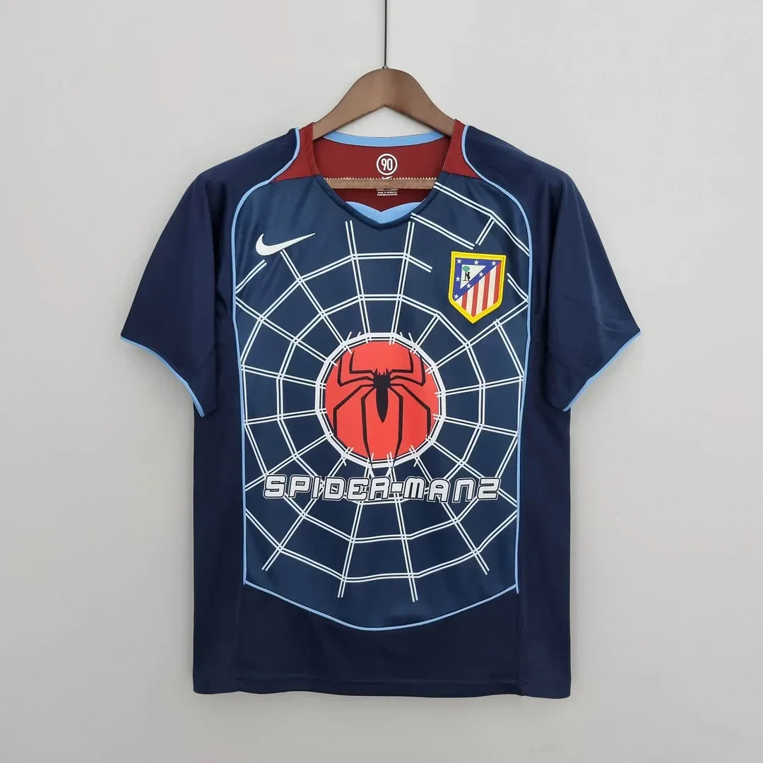 Maglia Away Atletico Madrid 2004/2005 retrò
