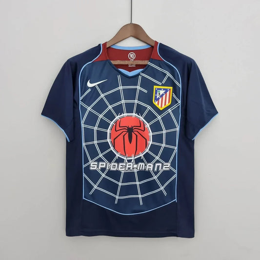 Maillot Extérieur Rétro Atlético Madrid 2004/2005