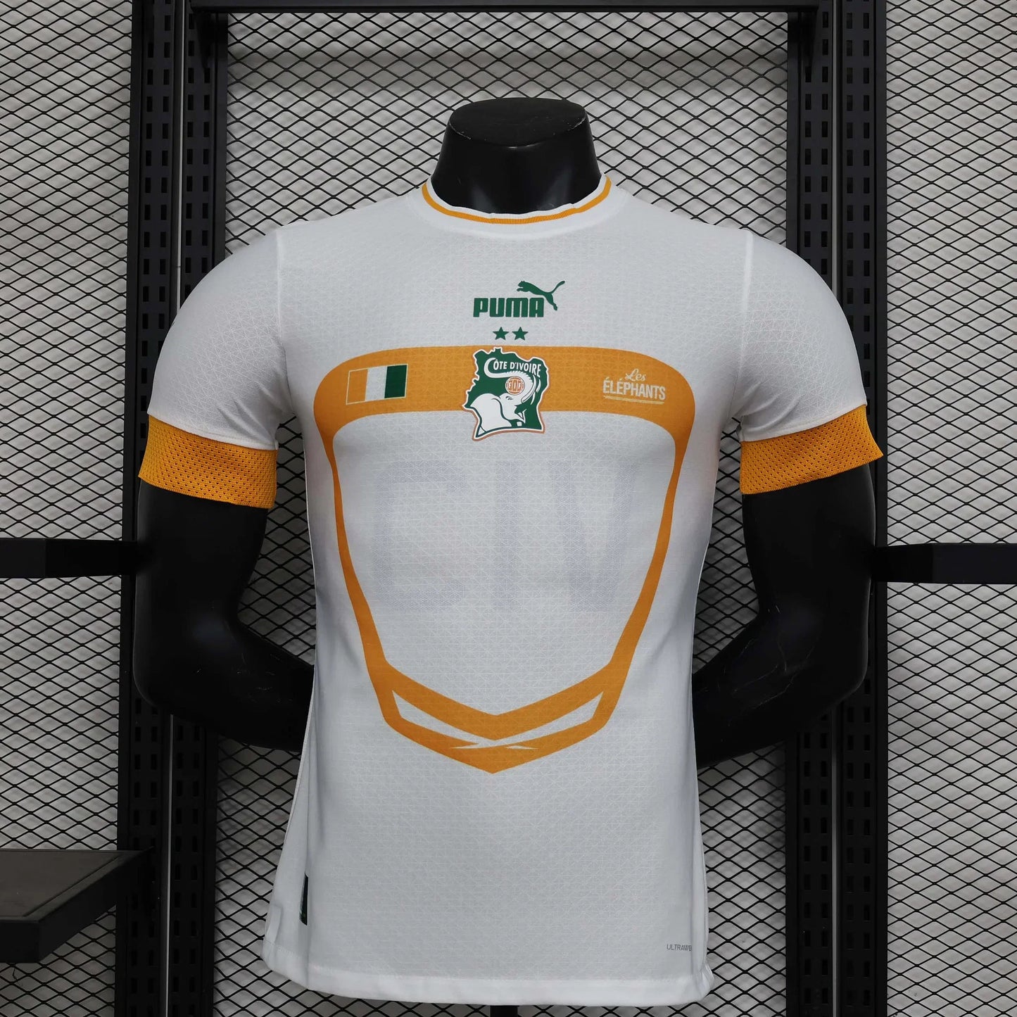 2022 Côte d'Ivoire Away Jersey