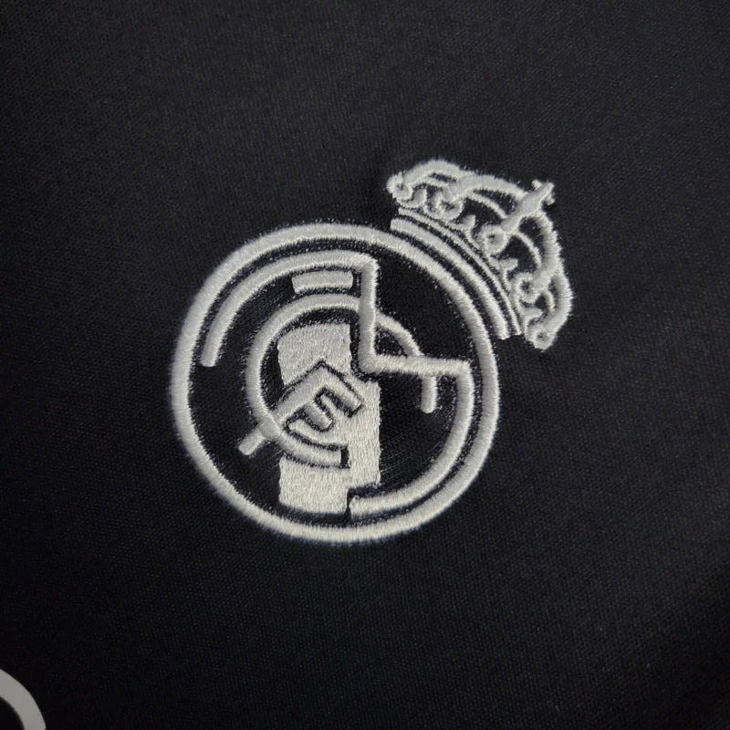 Real Madrid x Y3 2024/2025 Quarta Maglia Nera Taglia Bambino