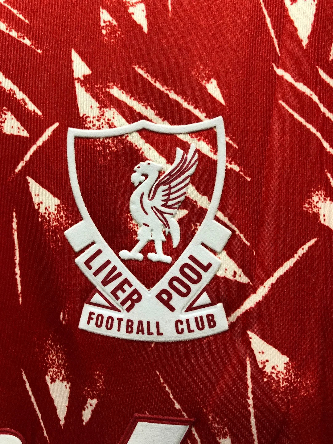 1989-1991 Retro Liverpool Home Jersey Long Sleeve