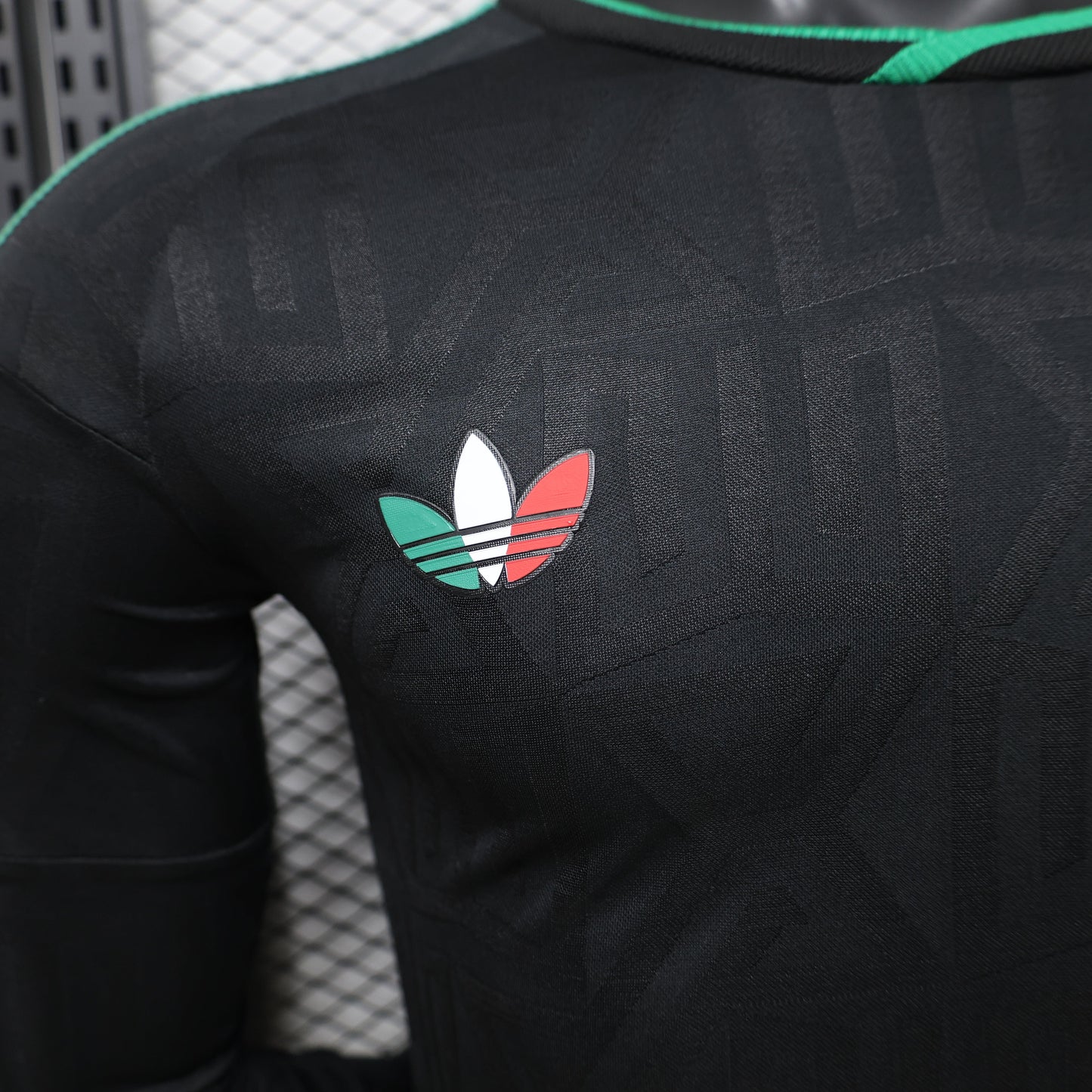 Divisa da gara a maniche lunghe "Player Version" Messico 2026 per la terza maglia della Coppa del Mondo