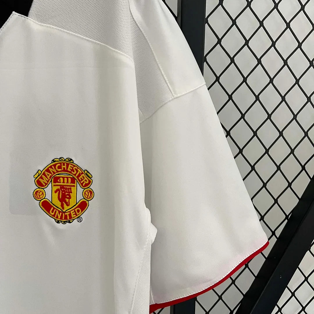 Maillot Extérieur Rétro Manchester United 2002/2003