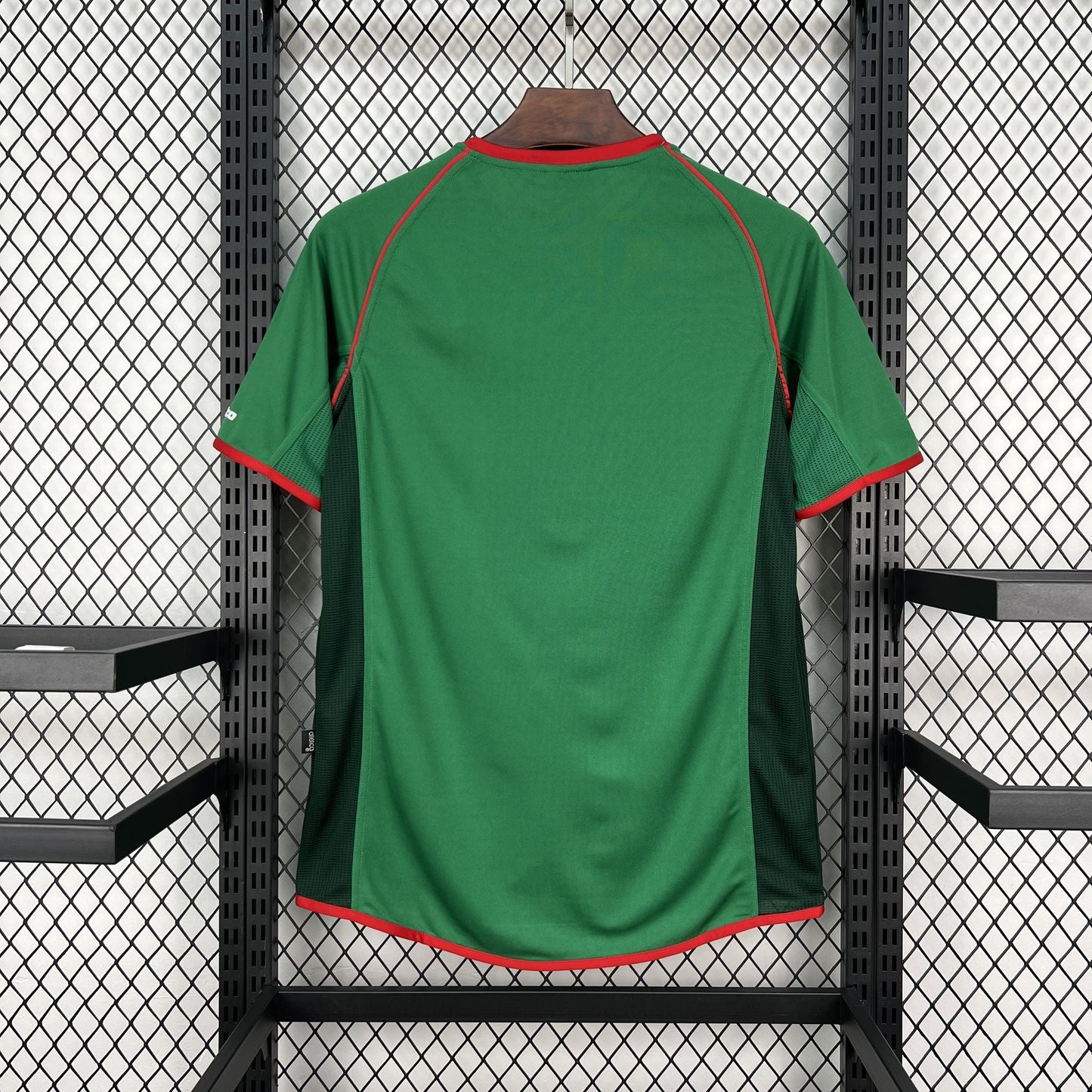 2002 Retro Mexico Home Jersey