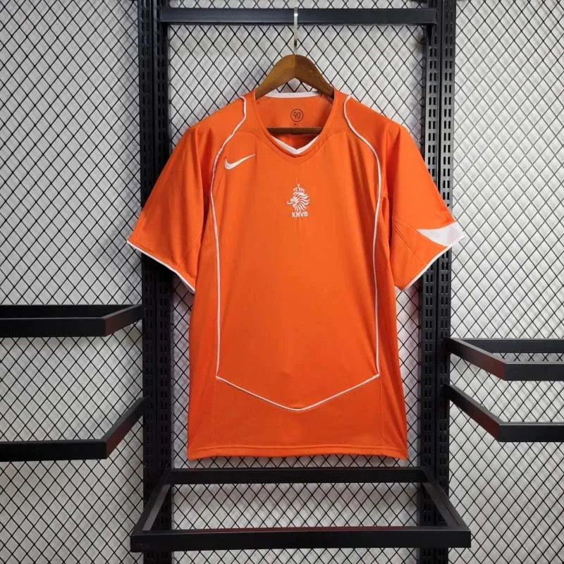 Maglia Home Olanda 2004 Retro
