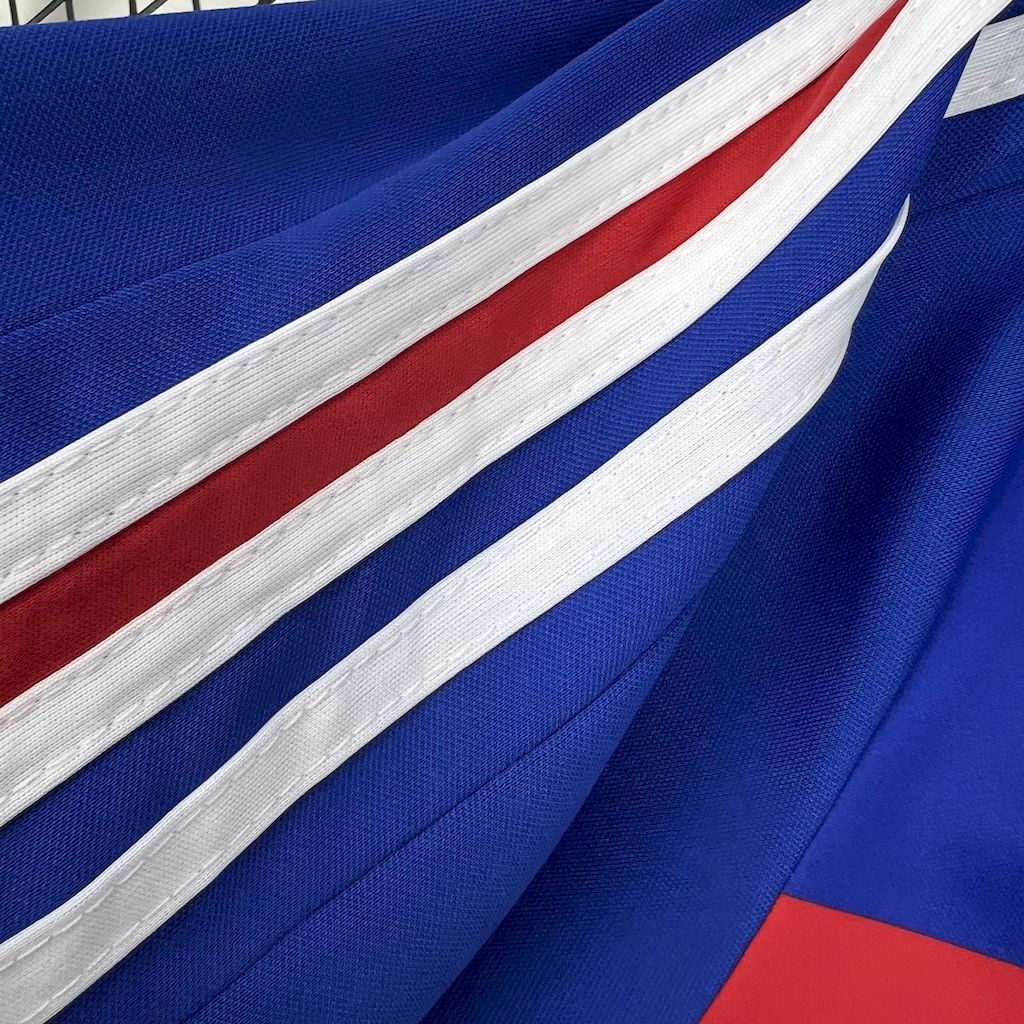 1984 Retro France Home Jersey