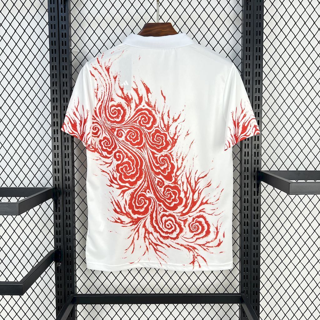 Maillot "Flamme Écarlate" Édition Limitée Japon