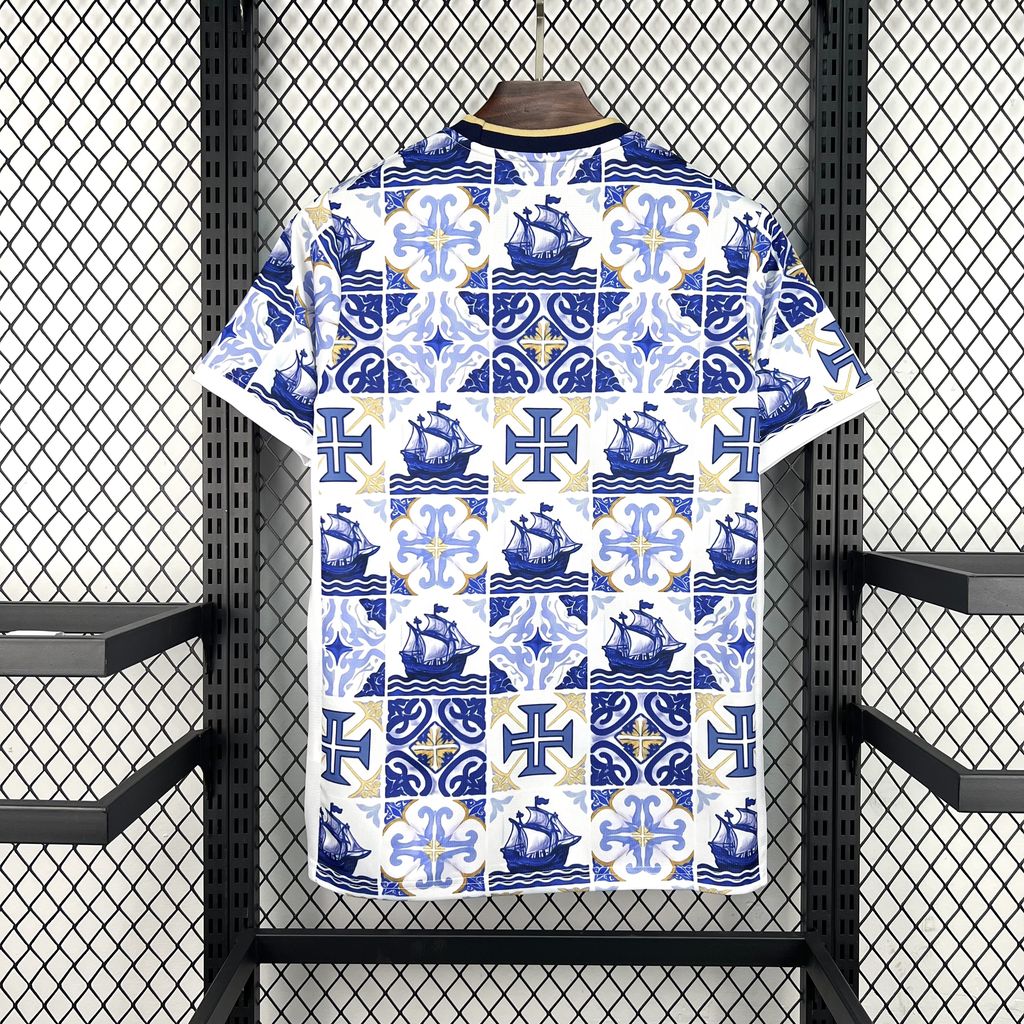 Maglia Limitata "Azulejo Armada" Portogallo