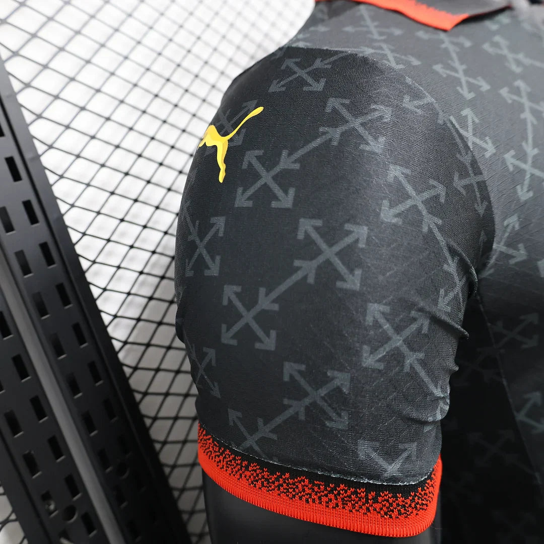 Maillot Limité AC Milan X Off White 2024/2025