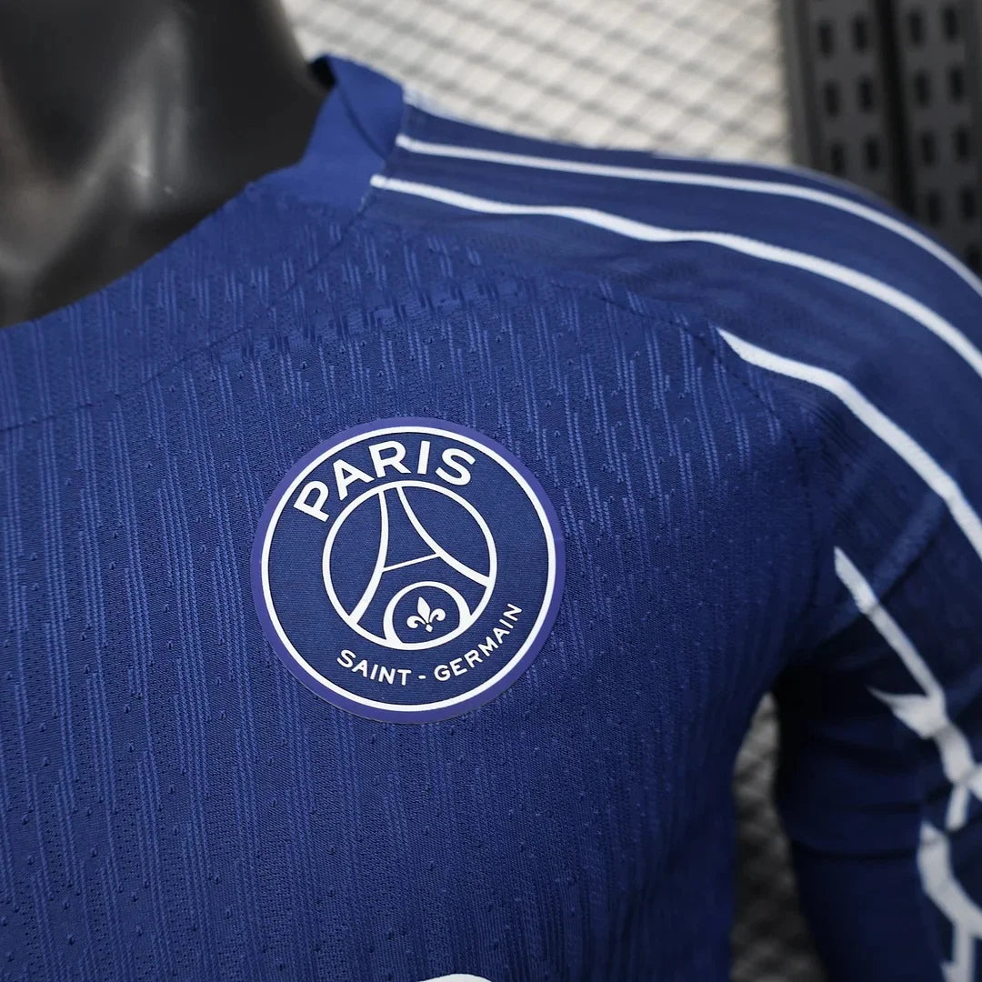 Maillot de Foot Quatrième Manche Longue PSG 2024/2025