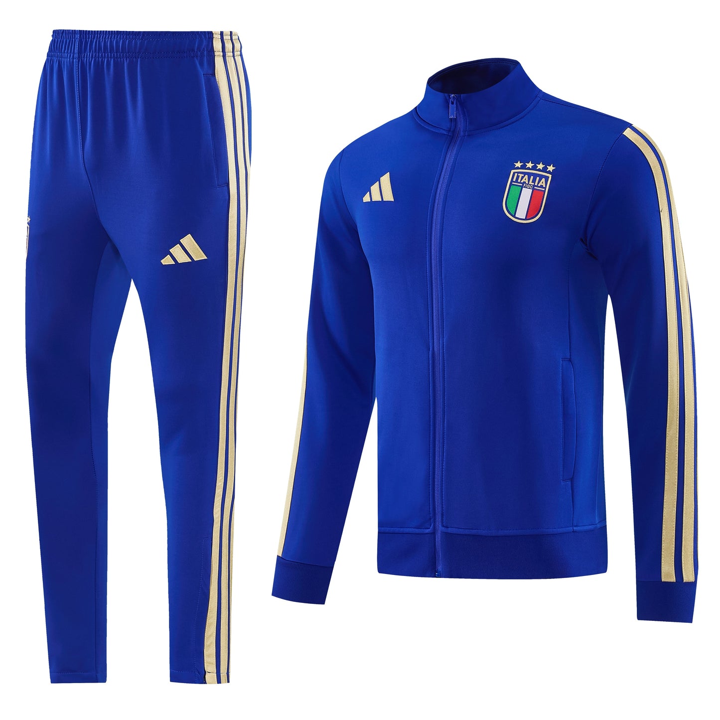 Survêtement de piste bleu Italie 2026/2027