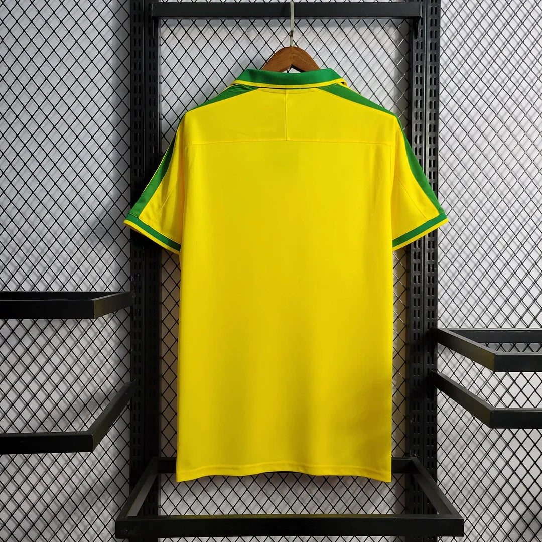 1997 Retro Brazil Home Jersey