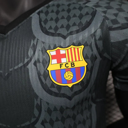 Barcelona "Catalan Blaze" Limited Jersey