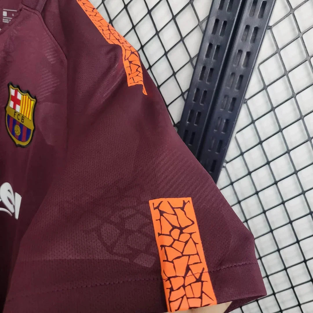 2017/2018 Retro Barcelona Third Away Jersey