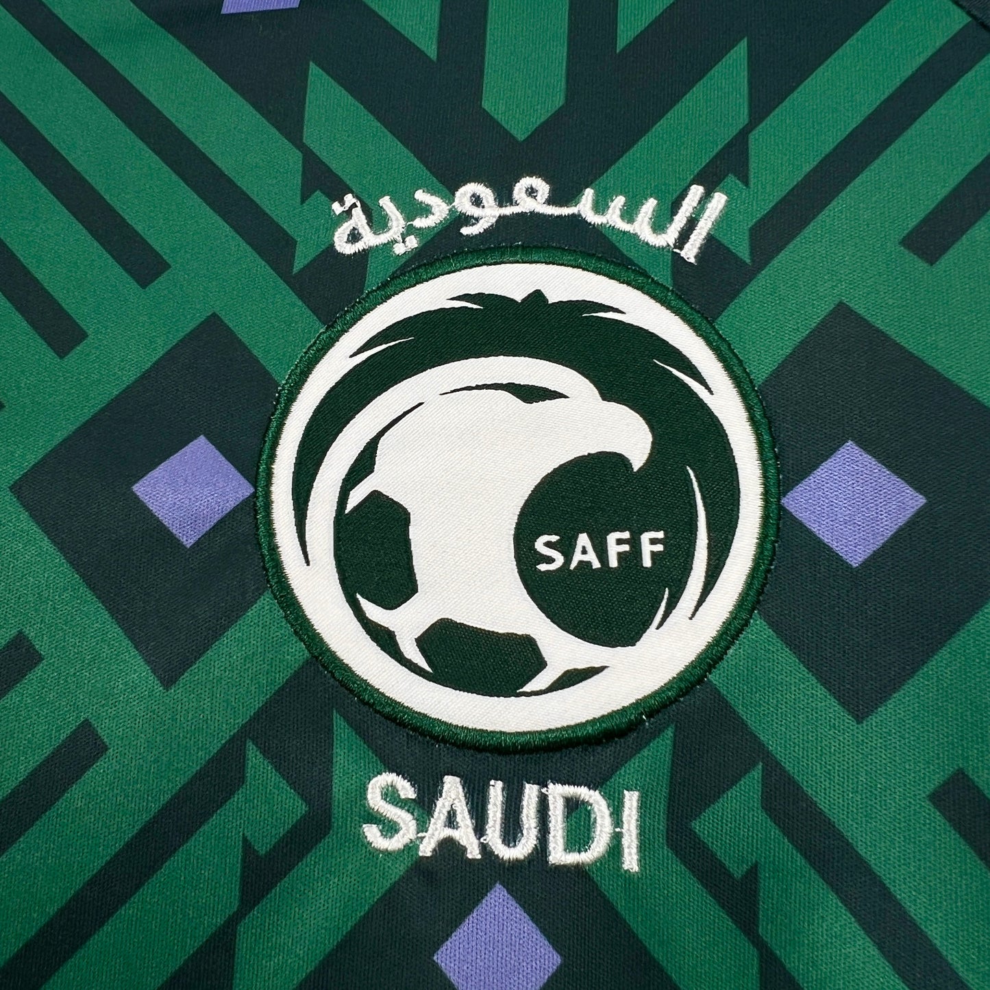Maglia Home Arabia Saudita Coppa del Mondo 2026 Versione Fan