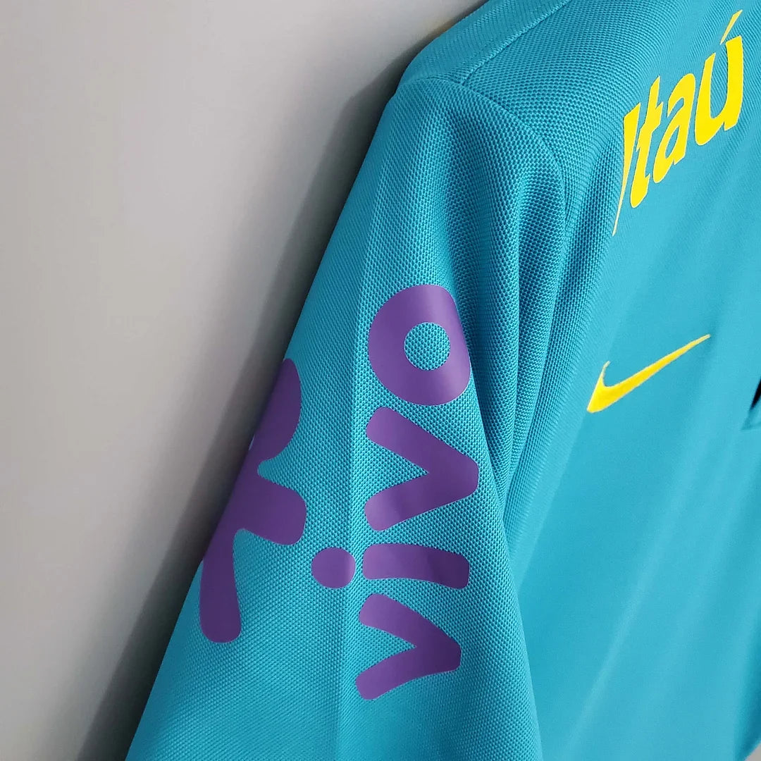 2021 Brazil Pre-match Shirt
