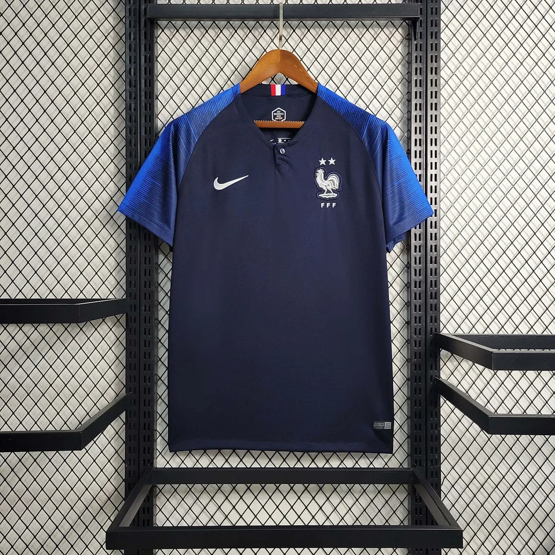 Maglia retrò Francia Home 2018