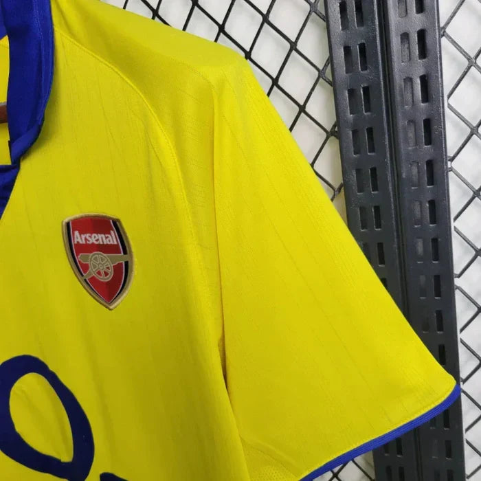 Completo da trasferta retrò Arsenal 2003-2004