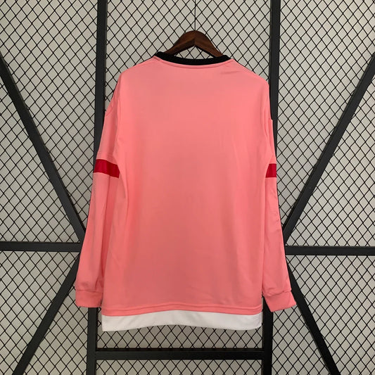 Maglia retrò da trasferta a maniche lunghe Juventus 2015-2016