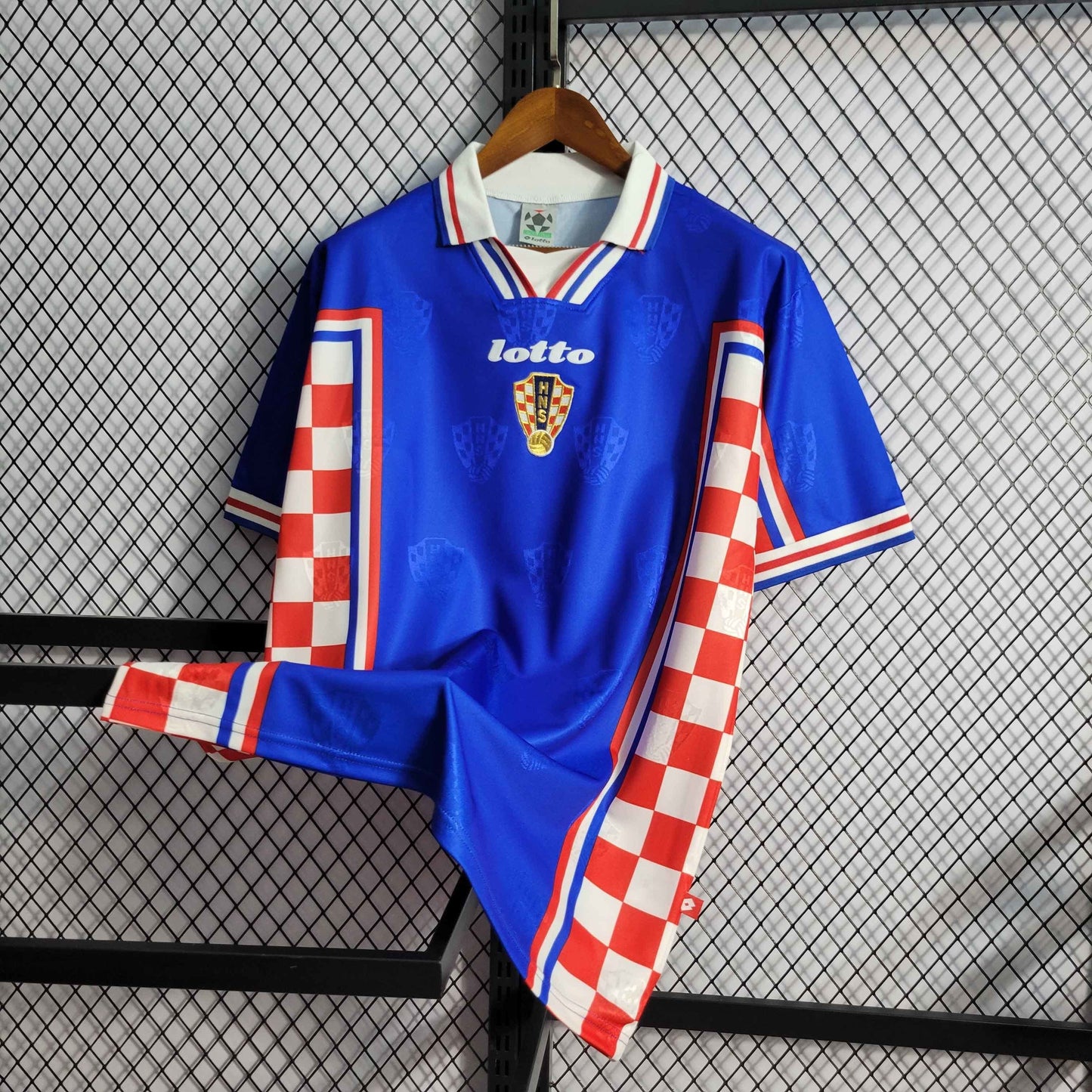 Maglia Croazia Trasferta Retrò 1998