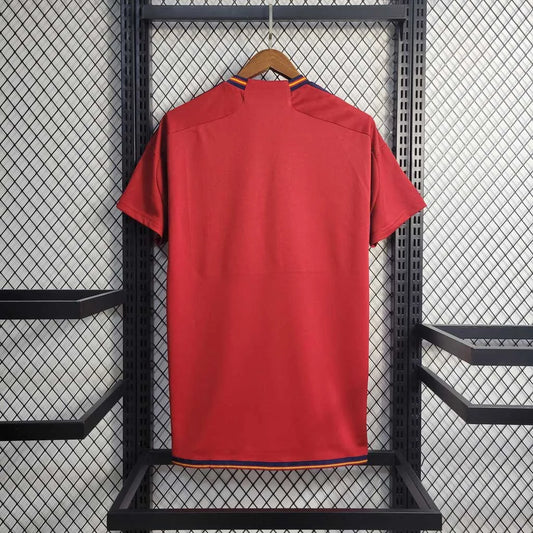 Maglia Home Spagna Coppa del Mondo FIFA 2022