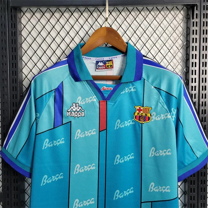 Maillot Extérieur Rétro Barcelone 1995-1997