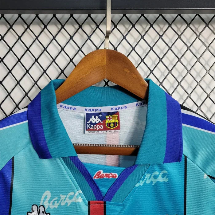 Maillot Extérieur Rétro Barcelone 1995-1997