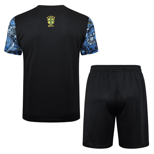 Set da allenamento blu "Jesus" Brasile