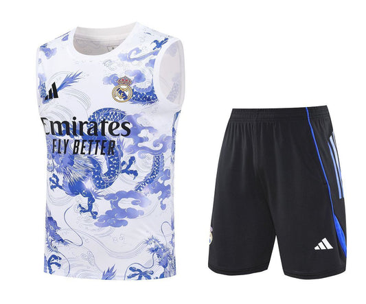 Real Madrid Tank Top Set